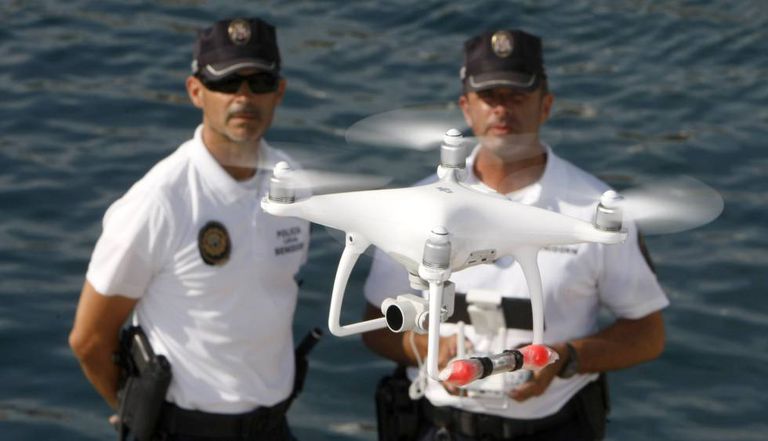 Drone para Vigilância