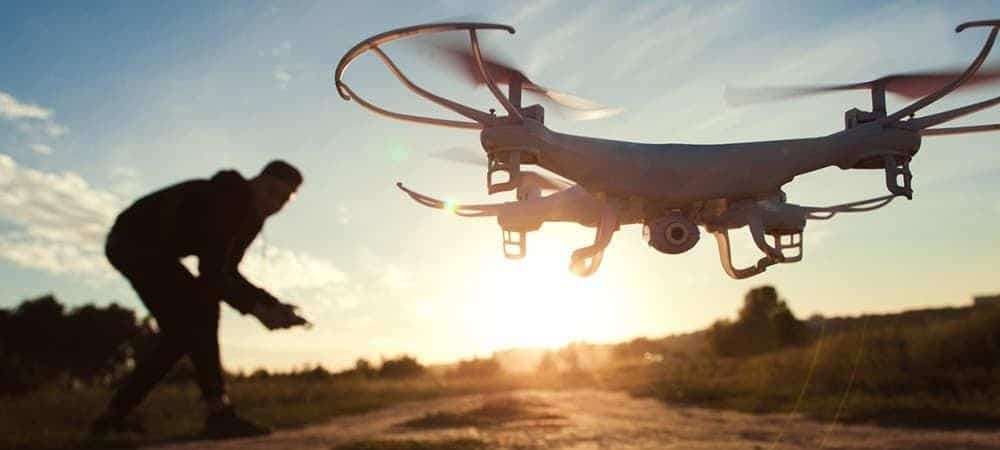 Melhores drones DJI para iniciantes