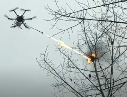 Drone Cospe Fogo