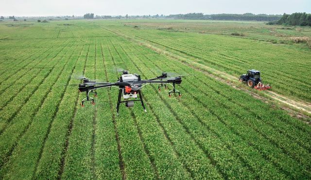 drone na agricultura