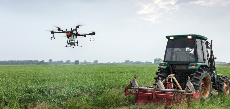 Drones na Agricultura Mapeamento Aéreo com Drone