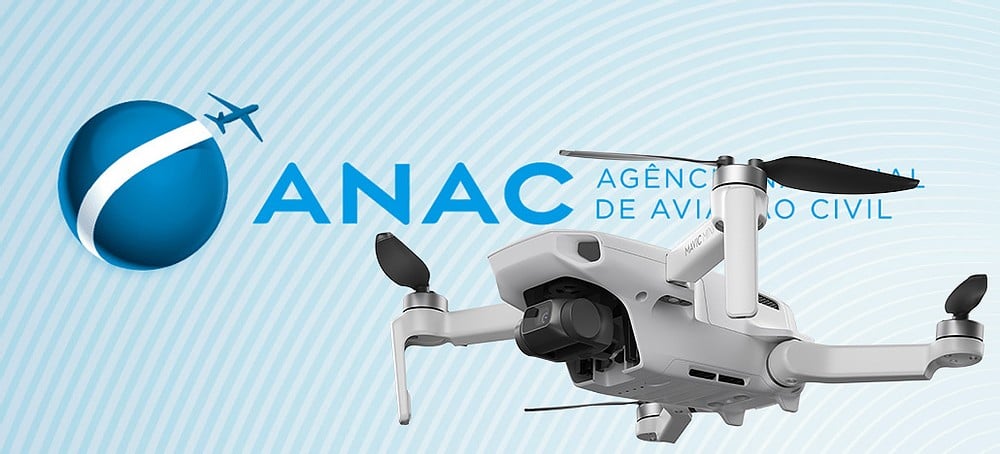 Regulamentação ANAC drone