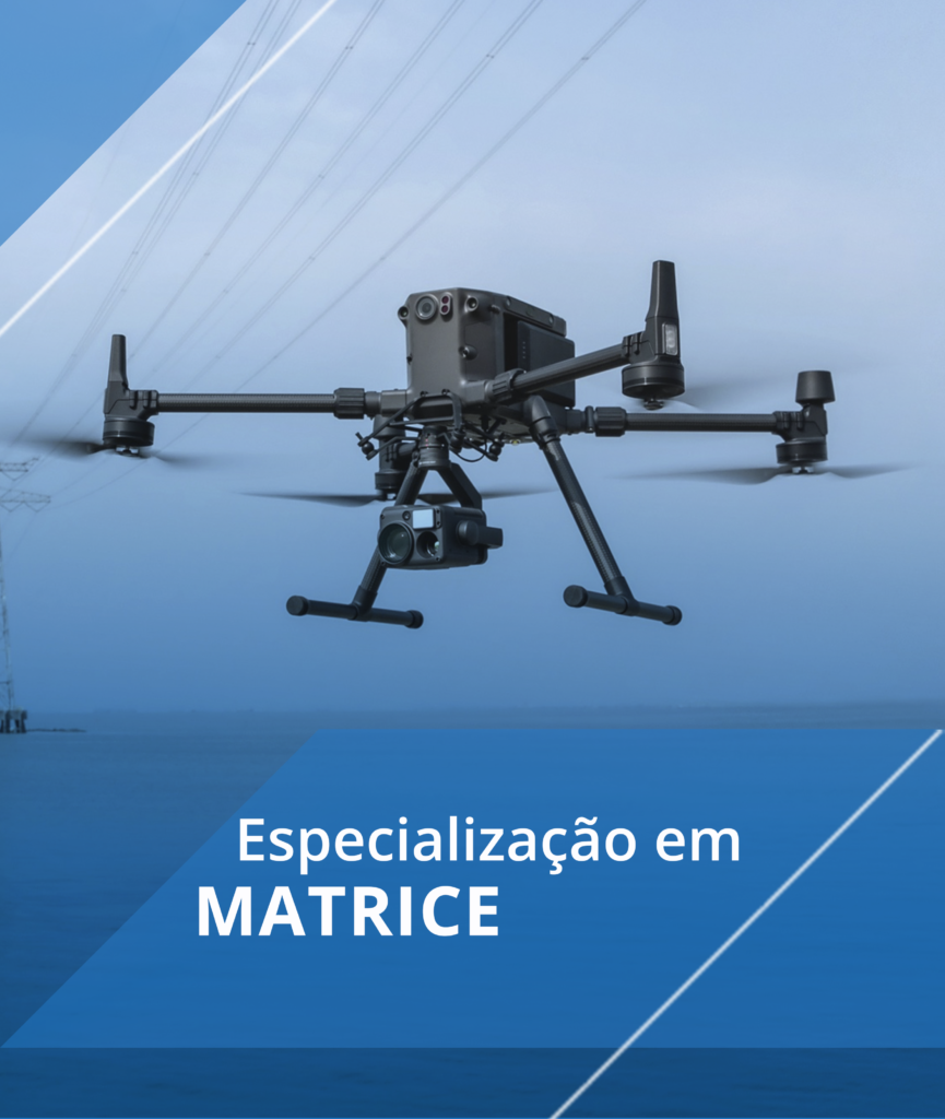 Especialização em Matrice drone curso