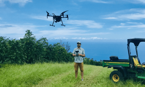 Mapeamento por drones com sensores MicaSense