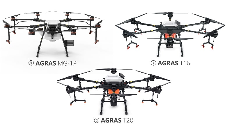 Imagem ilustrativa dos drones profissionais
