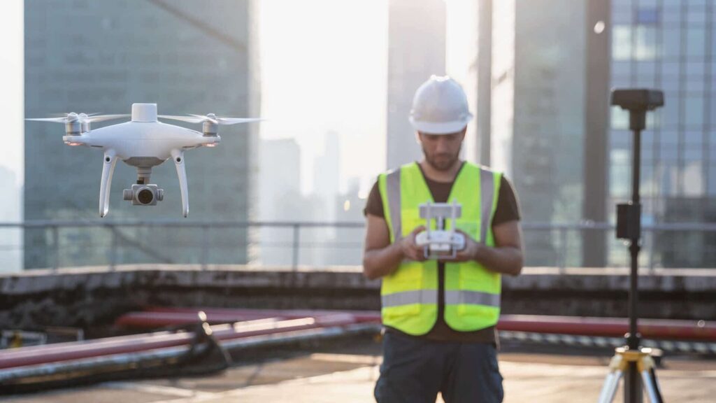 Levantamento Topográfico com Drone